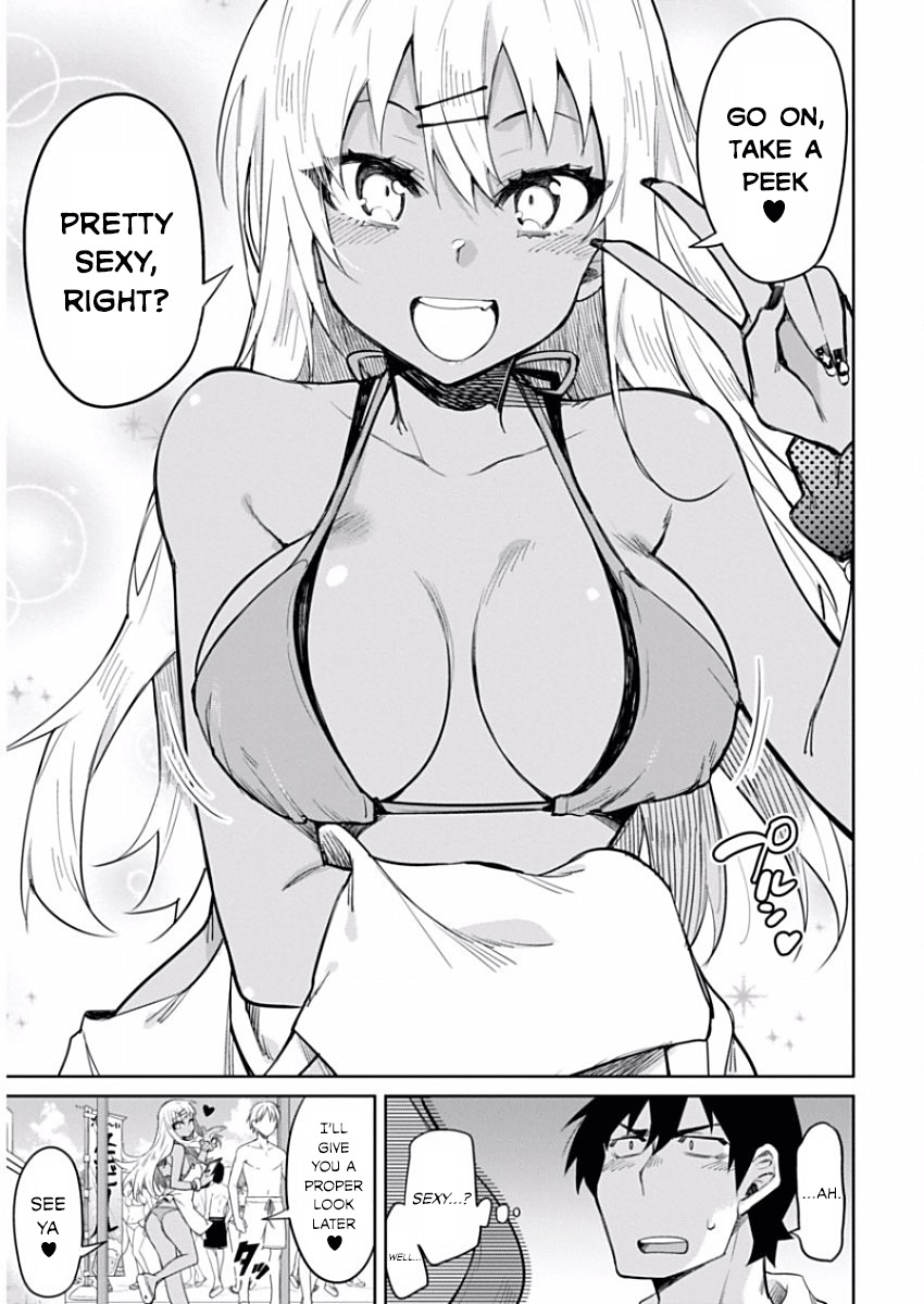 Gal Gohan Chapter 8 page 9 - Chapter 8: Heart-Pounding Yakisoba