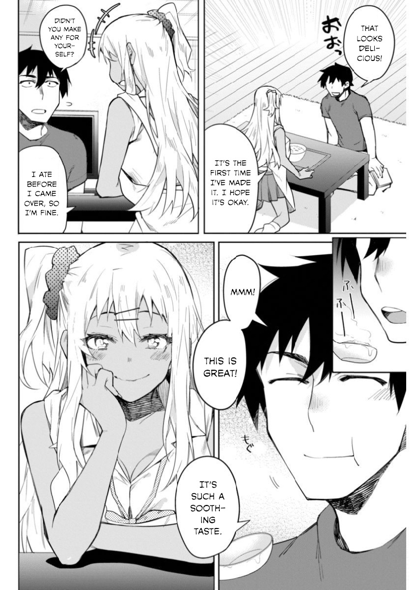 Gal Gohan Chapter 9 page 10 - Chapter 9: Porridge and Embarrassment
