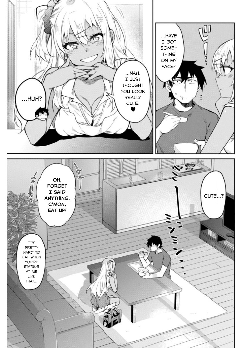 Gal Gohan Chapter 9 page 11 - Chapter 9: Porridge and Embarrassment