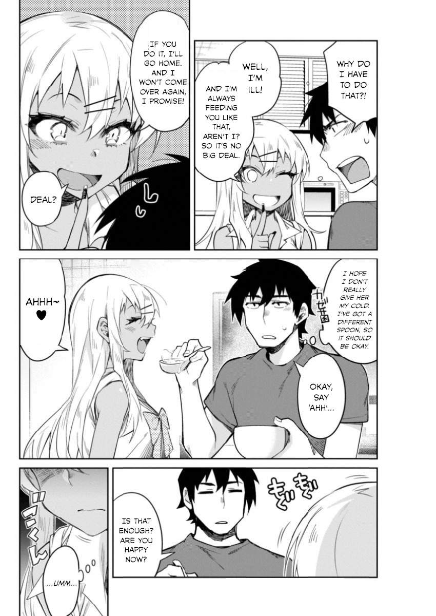 Gal Gohan Chapter 9 page 18 - Chapter 9: Porridge and Embarrassment
