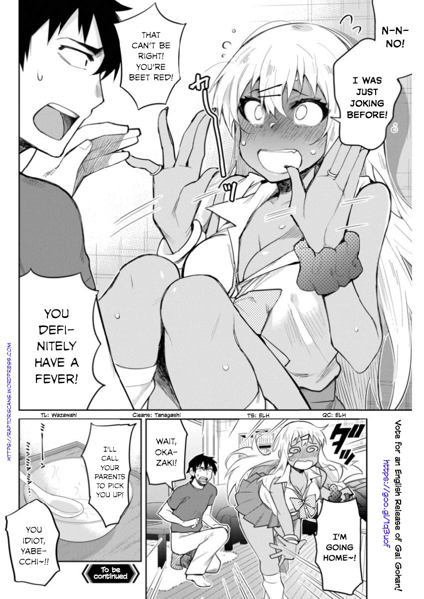 Gal Gohan Chapter 9 page 20 - Chapter 9: Porridge and Embarrassment