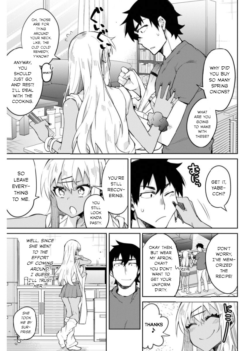 Gal Gohan Chapter 9 page 5 - Chapter 9: Porridge and Embarrassment