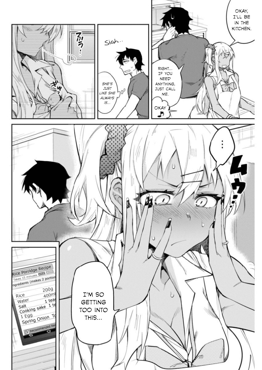 Gal Gohan Chapter 9 page 8 - Chapter 9: Porridge and Embarrassment