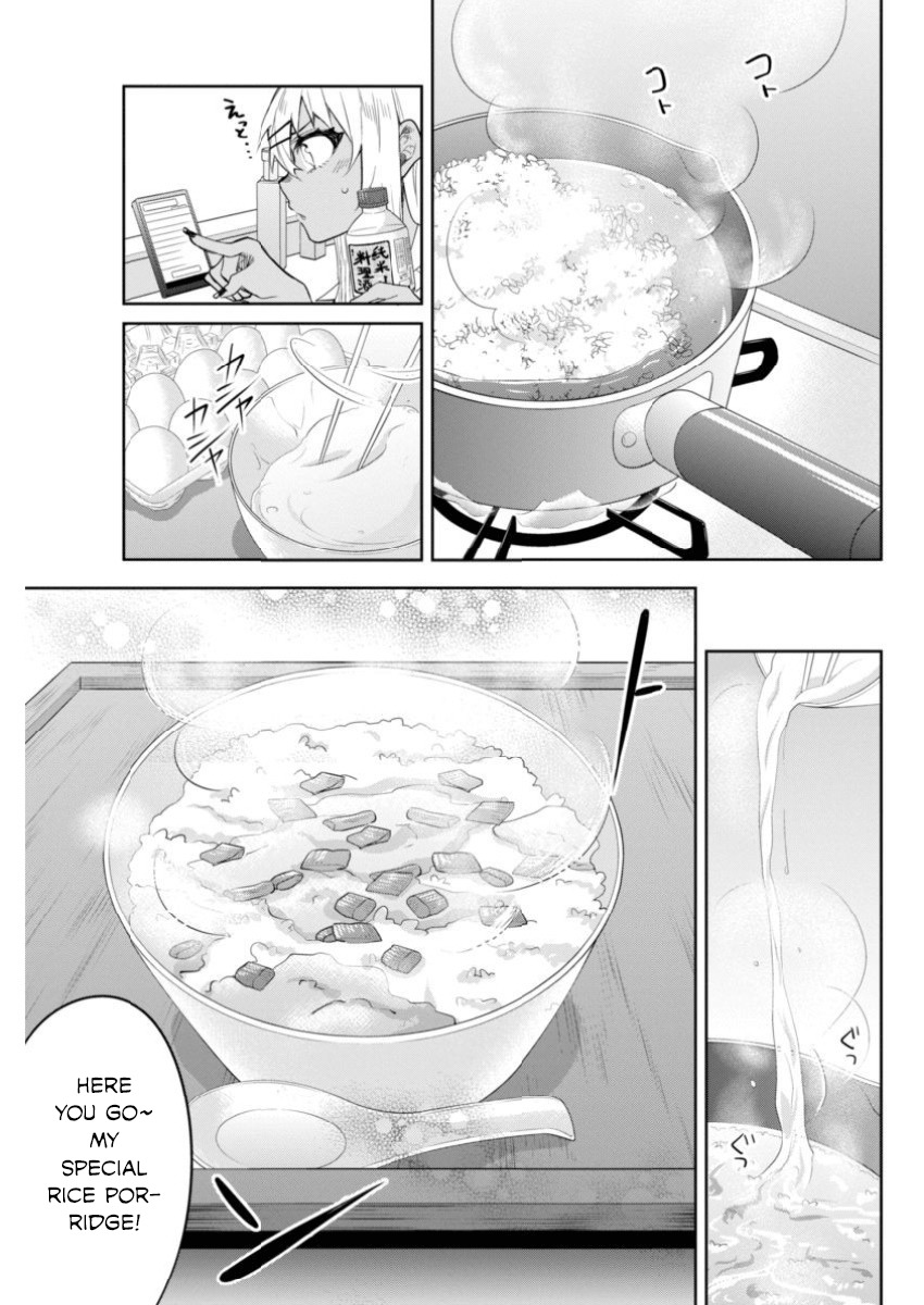 Gal Gohan Chapter 9 page 9 - Chapter 9: Porridge and Embarrassment