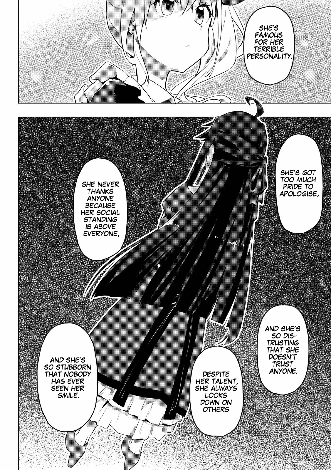 Gal Maid & Villainess: Only Milady's Happy End Will Win! Chapter 1 page 14 - Chapter 1: I Met Your Smile