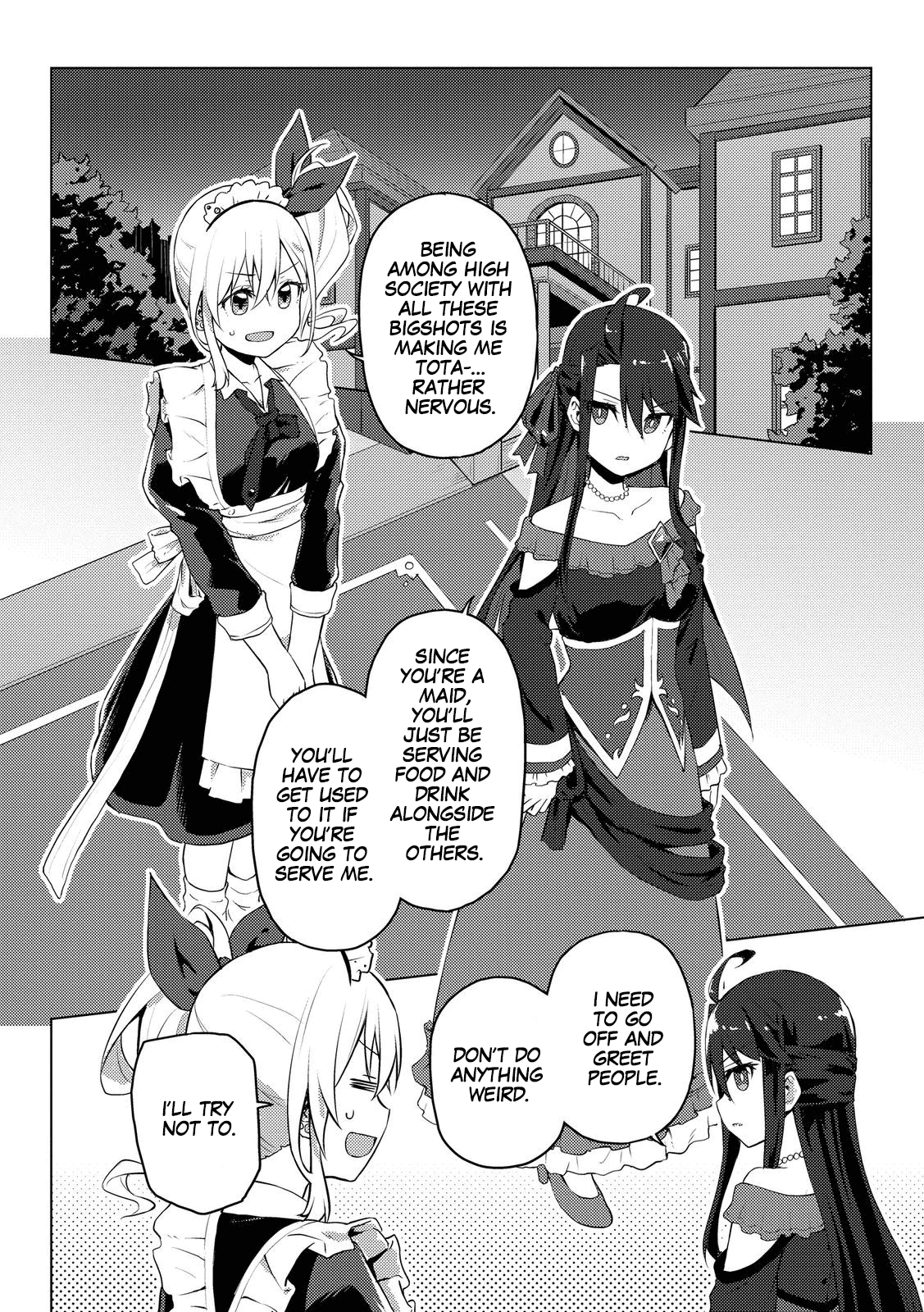 Gal Maid & Villainess: Only Milady's Happy End Will Win! Chapter 1 page 16 - Chapter 1: I Met Your Smile