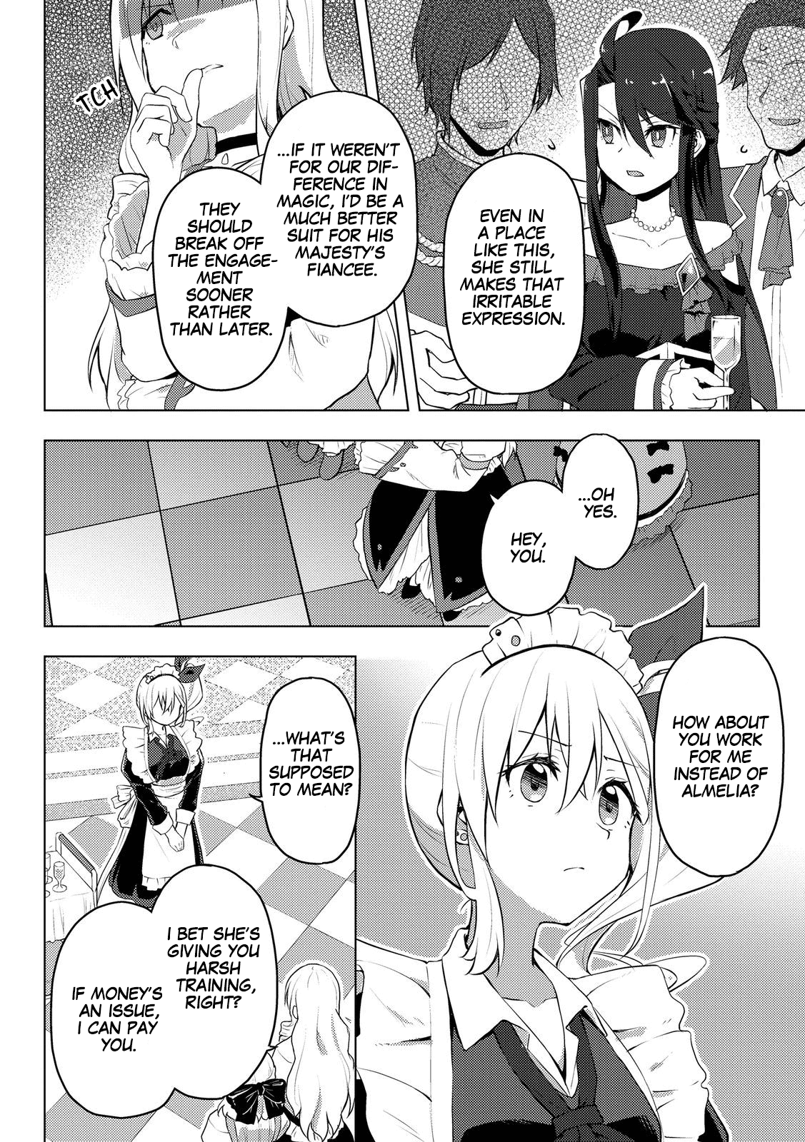 Gal Maid & Villainess: Only Milady's Happy End Will Win! Chapter 1 page 18 - Chapter 1: I Met Your Smile