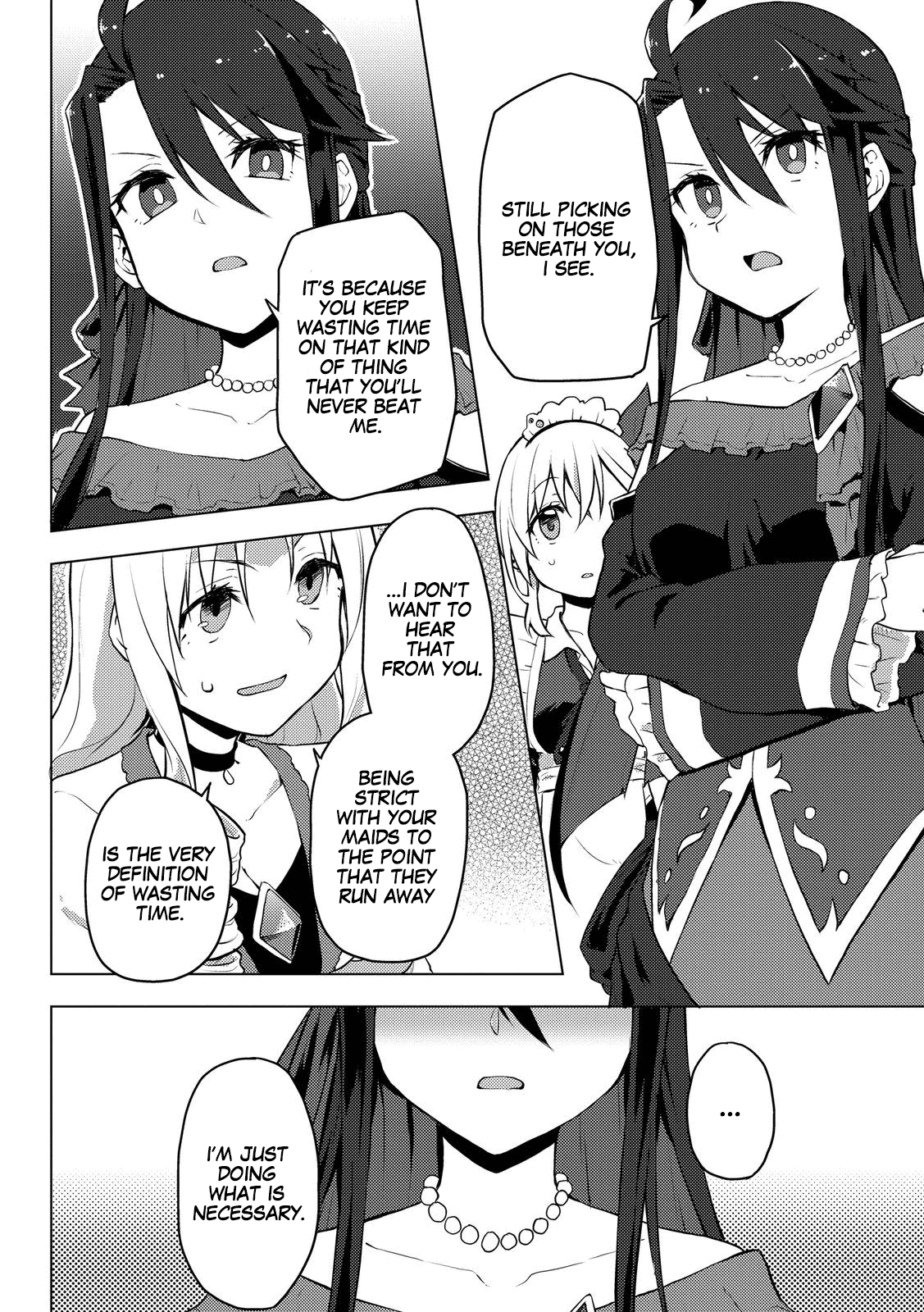 Gal Maid & Villainess: Only Milady's Happy End Will Win! Chapter 1 page 20 - Chapter 1: I Met Your Smile