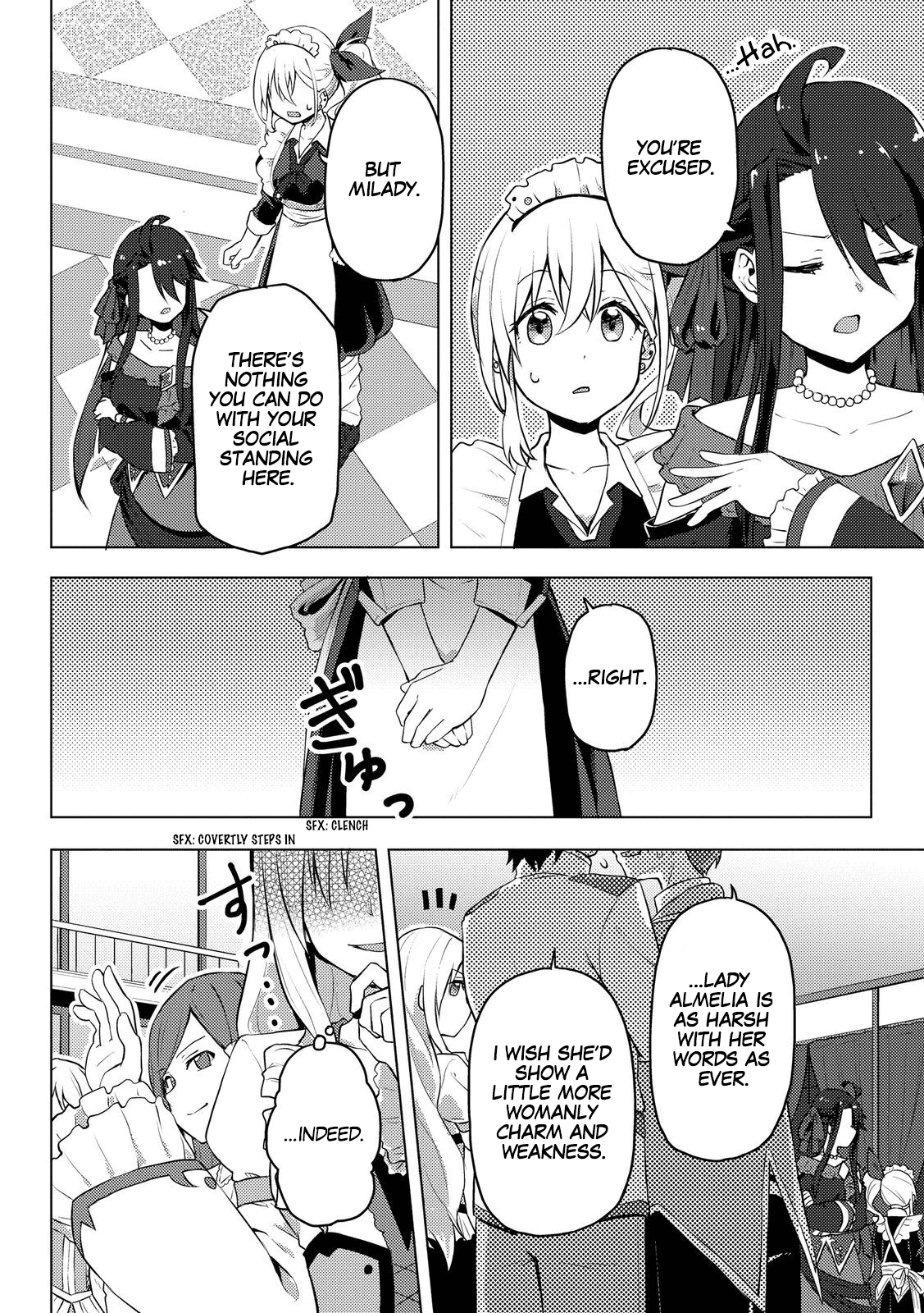 Gal Maid & Villainess: Only Milady's Happy End Will Win! Chapter 1 page 22 - Chapter 1: I Met Your Smile