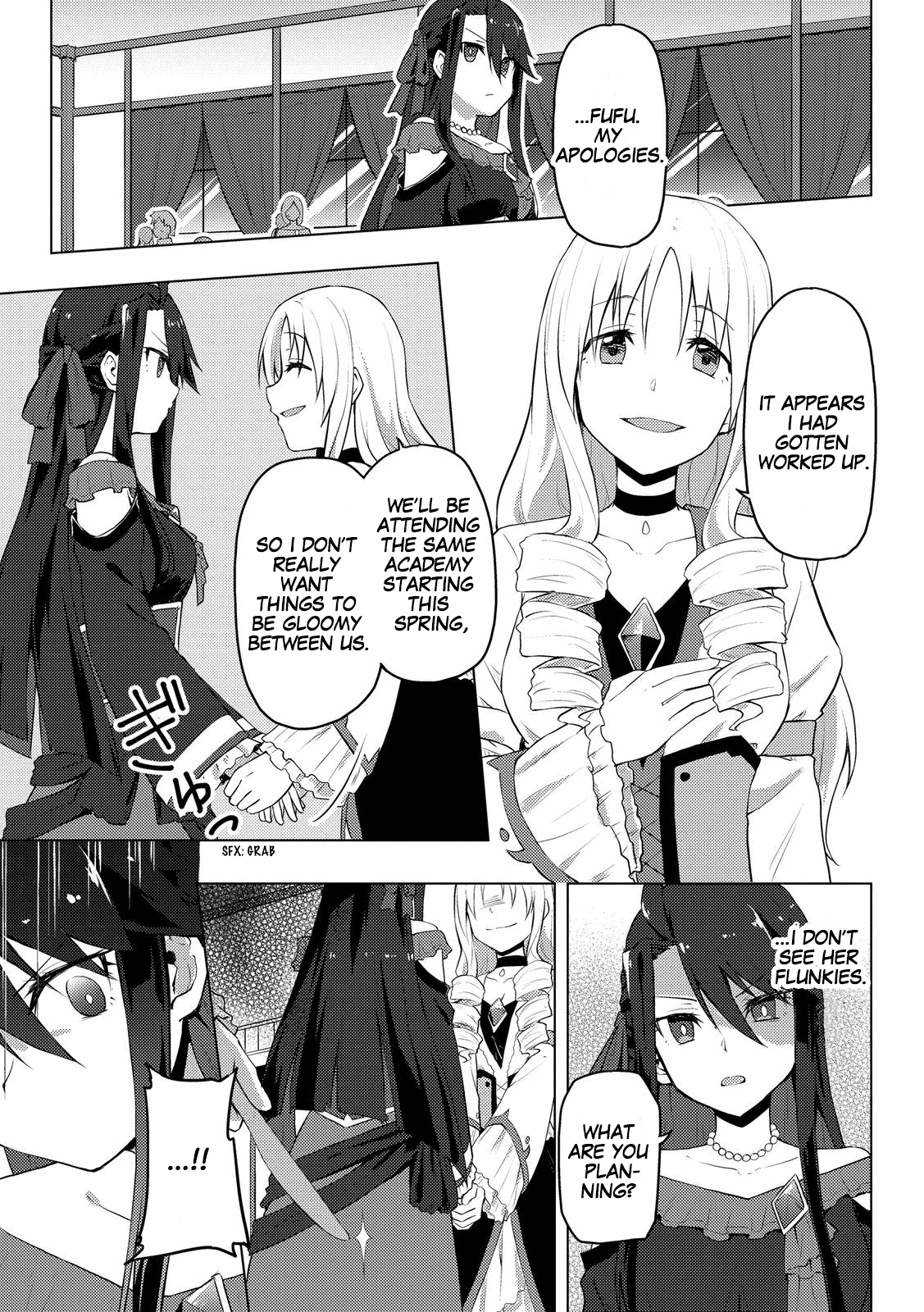 Gal Maid & Villainess: Only Milady's Happy End Will Win! Chapter 1 page 23 - Chapter 1: I Met Your Smile