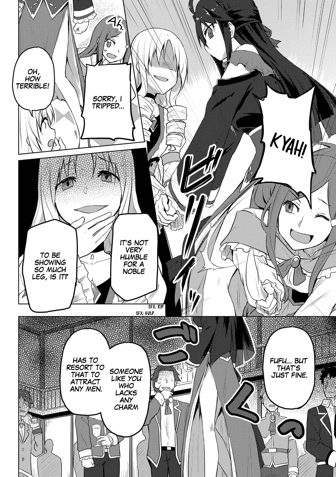 Gal Maid & Villainess: Only Milady's Happy End Will Win! Chapter 1 page 24 - Chapter 1: I Met Your Smile