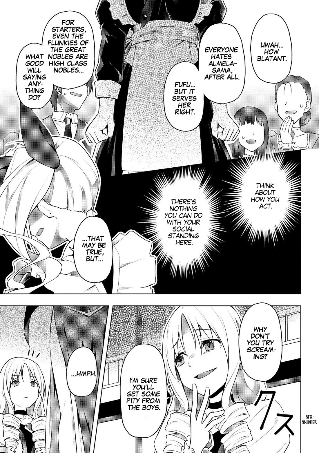 Gal Maid & Villainess: Only Milady's Happy End Will Win! Chapter 1 page 25 - Chapter 1: I Met Your Smile