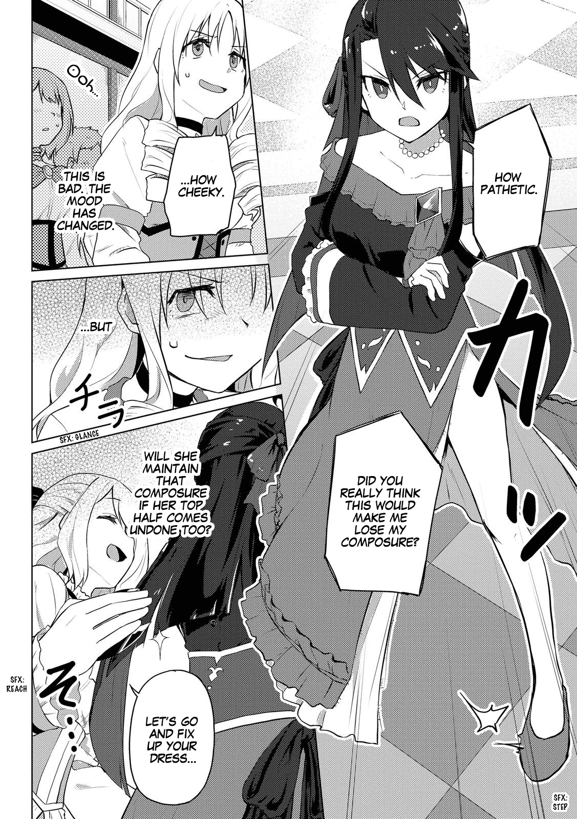 Gal Maid & Villainess: Only Milady's Happy End Will Win! Chapter 1 page 26 - Chapter 1: I Met Your Smile
