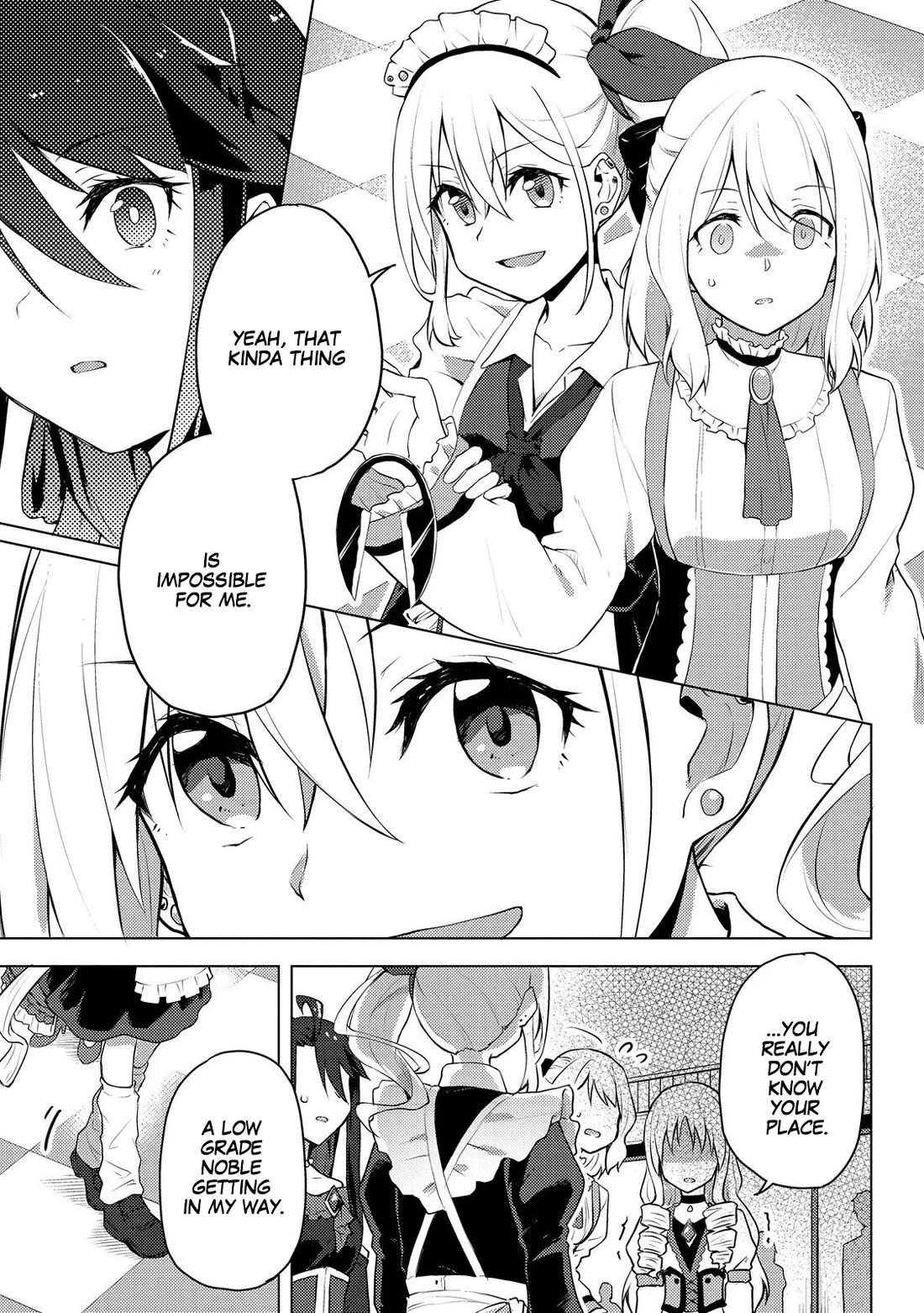 Gal Maid & Villainess: Only Milady's Happy End Will Win! Chapter 1 page 27 - Chapter 1: I Met Your Smile