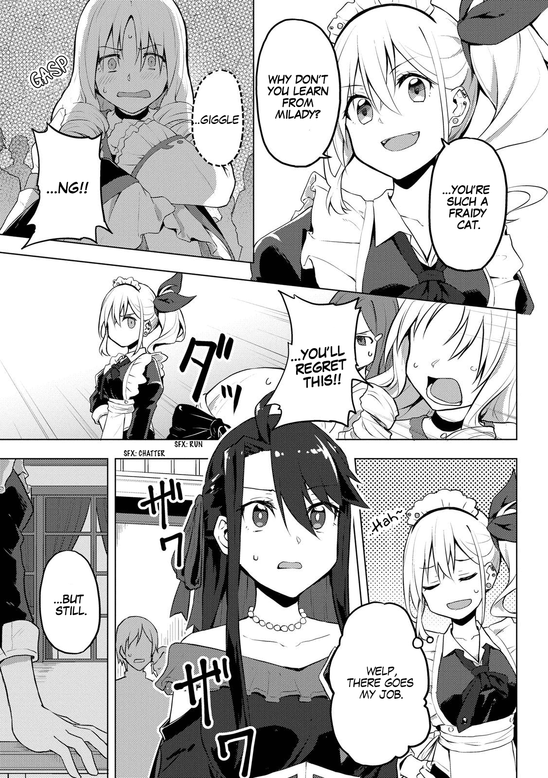 Gal Maid & Villainess: Only Milady's Happy End Will Win! Chapter 1 page 29 - Chapter 1: I Met Your Smile
