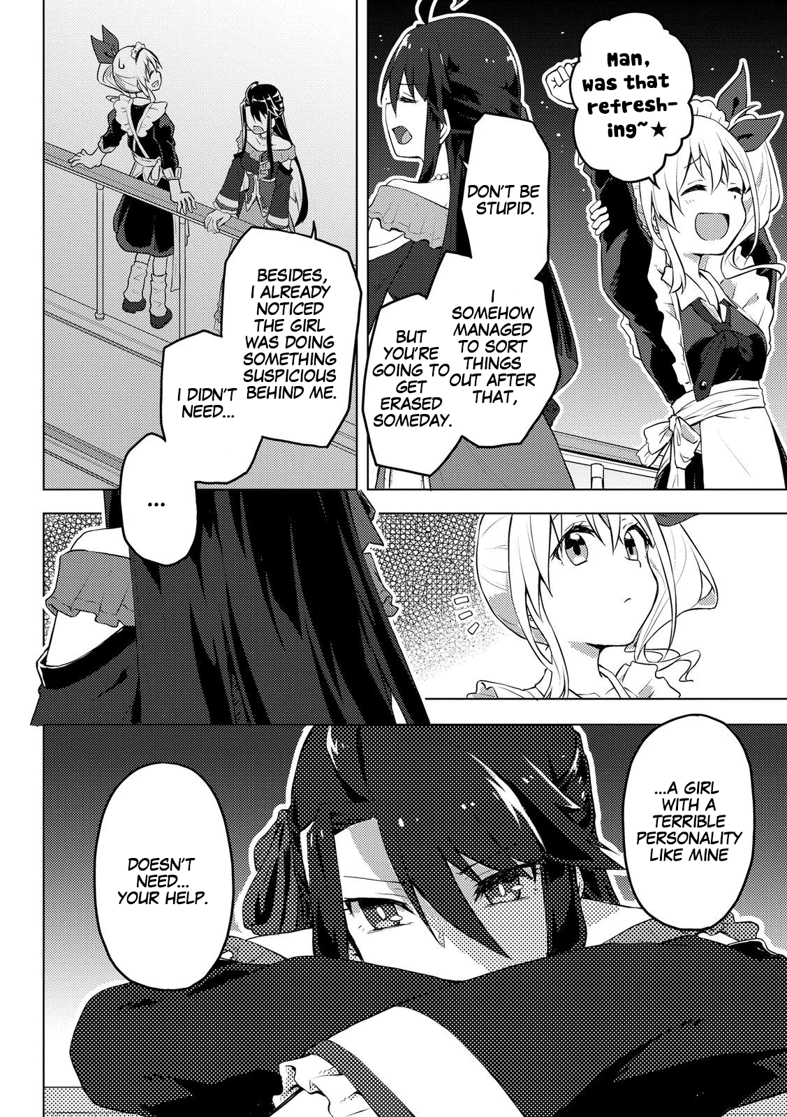 Gal Maid & Villainess: Only Milady's Happy End Will Win! Chapter 1 page 30 - Chapter 1: I Met Your Smile
