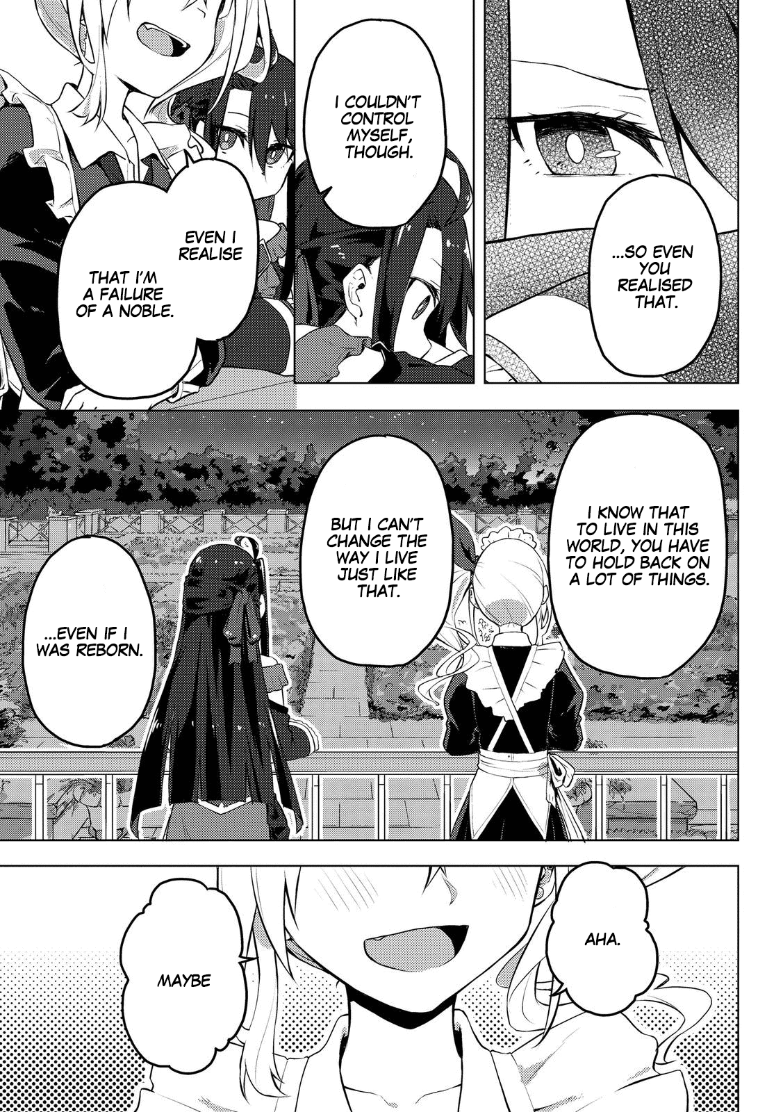 Gal Maid & Villainess: Only Milady's Happy End Will Win! Chapter 1 page 31 - Chapter 1: I Met Your Smile