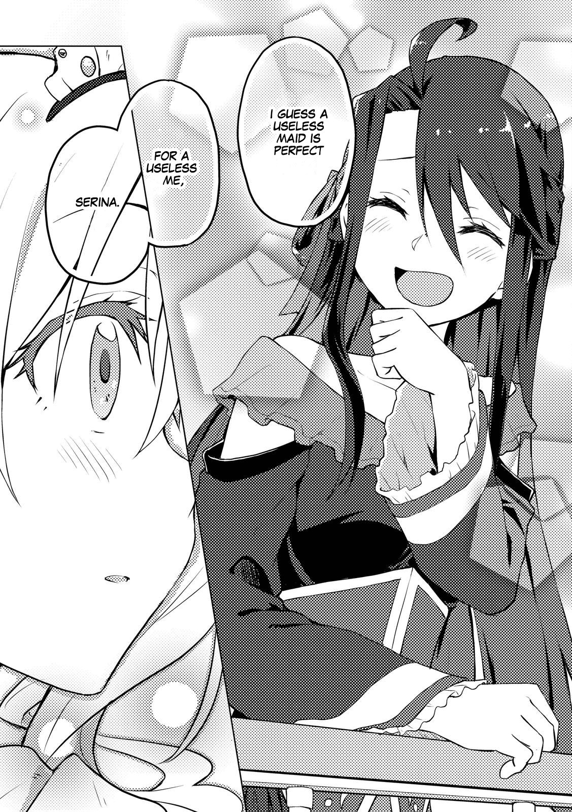Gal Maid & Villainess: Only Milady's Happy End Will Win! Chapter 1 page 33 - Chapter 1: I Met Your Smile