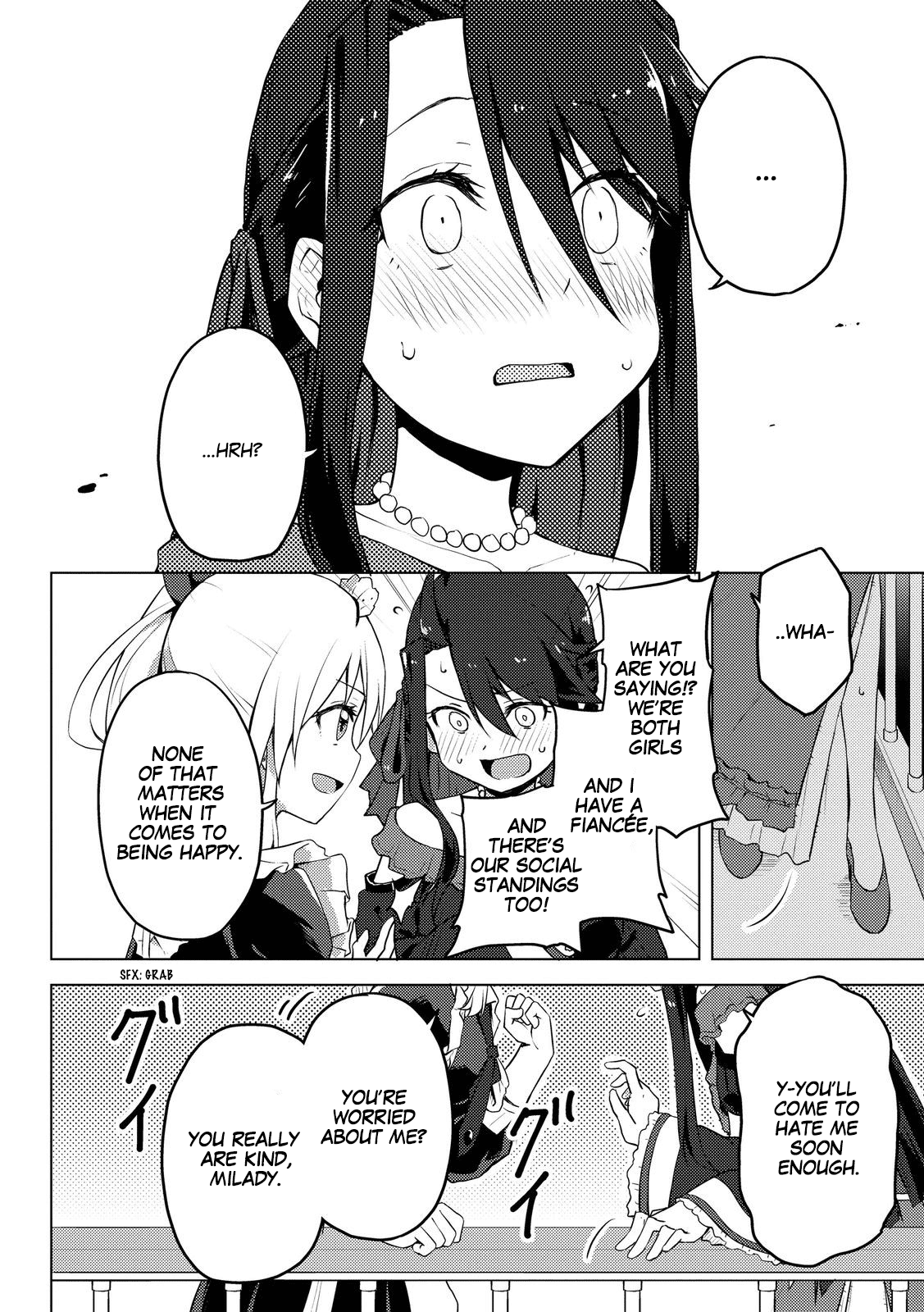 Gal Maid & Villainess: Only Milady's Happy End Will Win! Chapter 1 page 36 - Chapter 1: I Met Your Smile