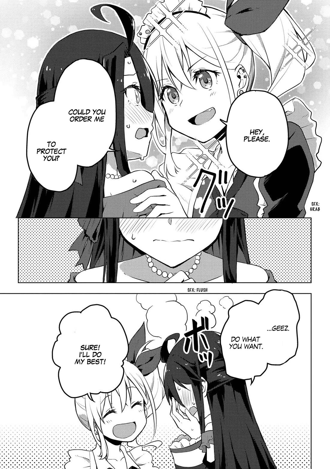 Gal Maid & Villainess: Only Milady's Happy End Will Win! Chapter 1 page 37 - Chapter 1: I Met Your Smile
