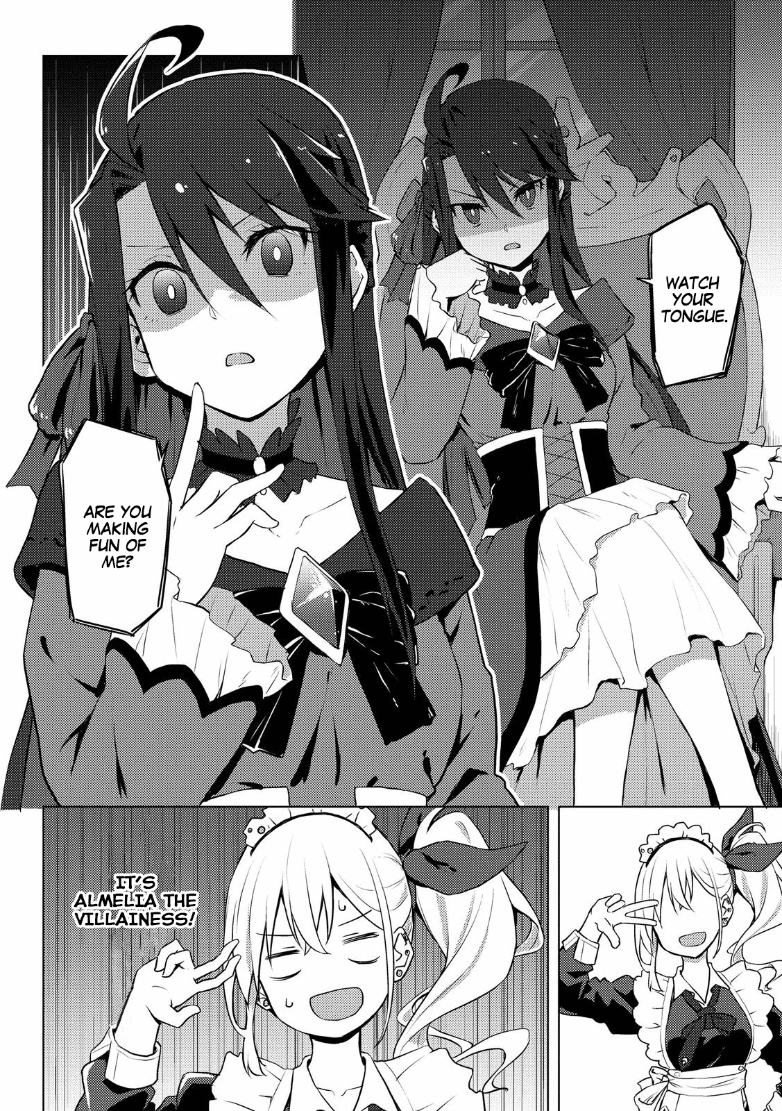 Gal Maid & Villainess: Only Milady's Happy End Will Win! Chapter 1 page 8 - Chapter 1: I Met Your Smile