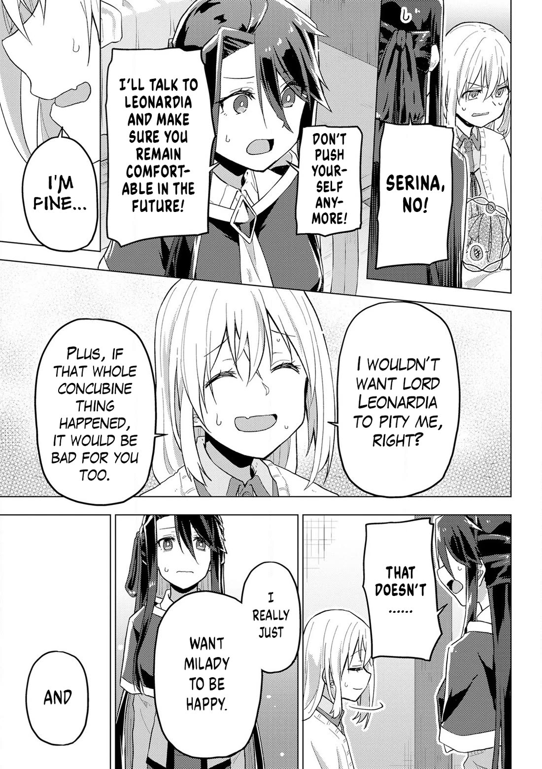 Gal Maid & Villainess: Only Milady's Happy End Will Win! Chapter 10 page 15 - Chapter 10: Overflowing with Apologies
