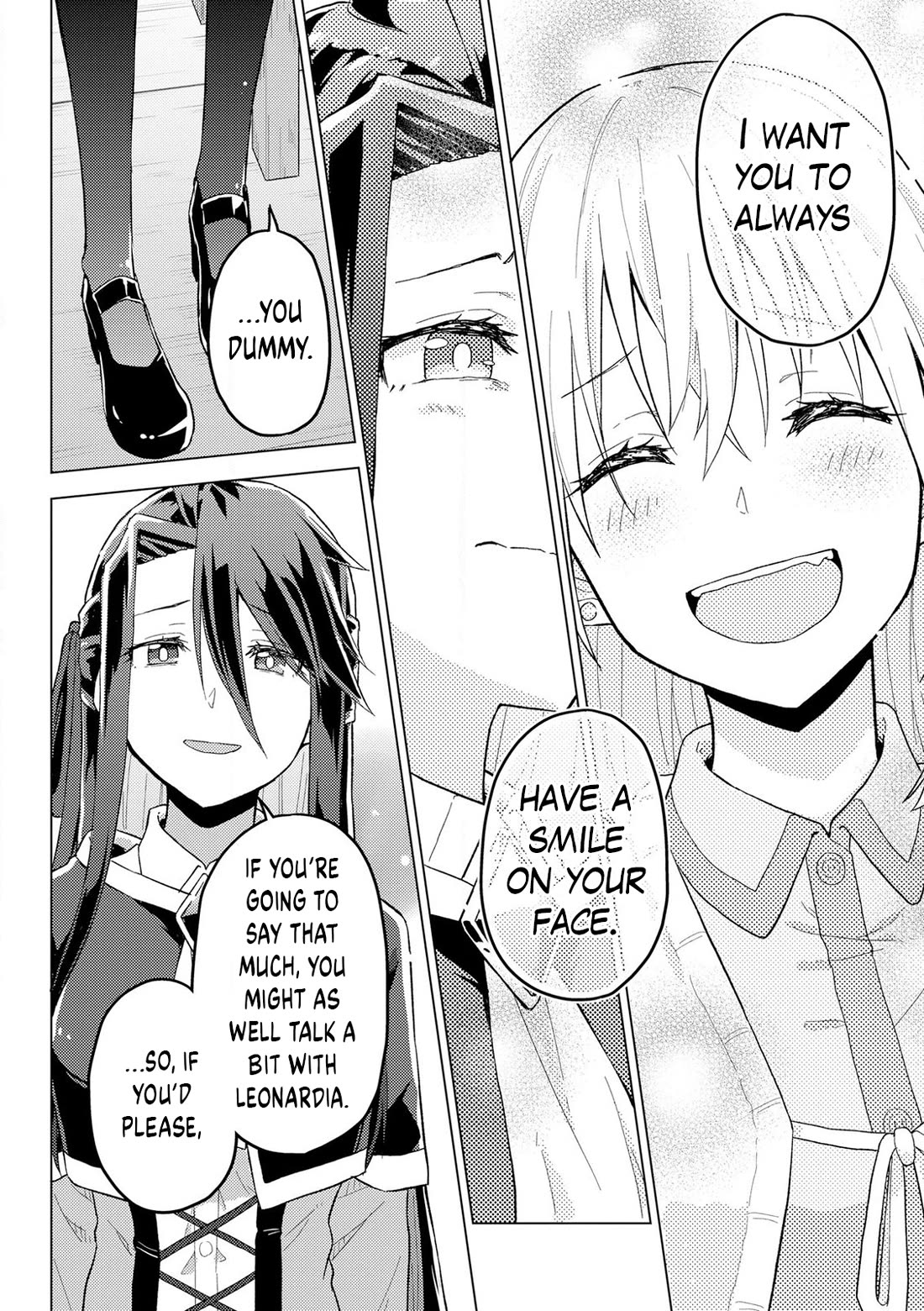Gal Maid & Villainess: Only Milady's Happy End Will Win! Chapter 10 page 16 - Chapter 10: Overflowing with Apologies