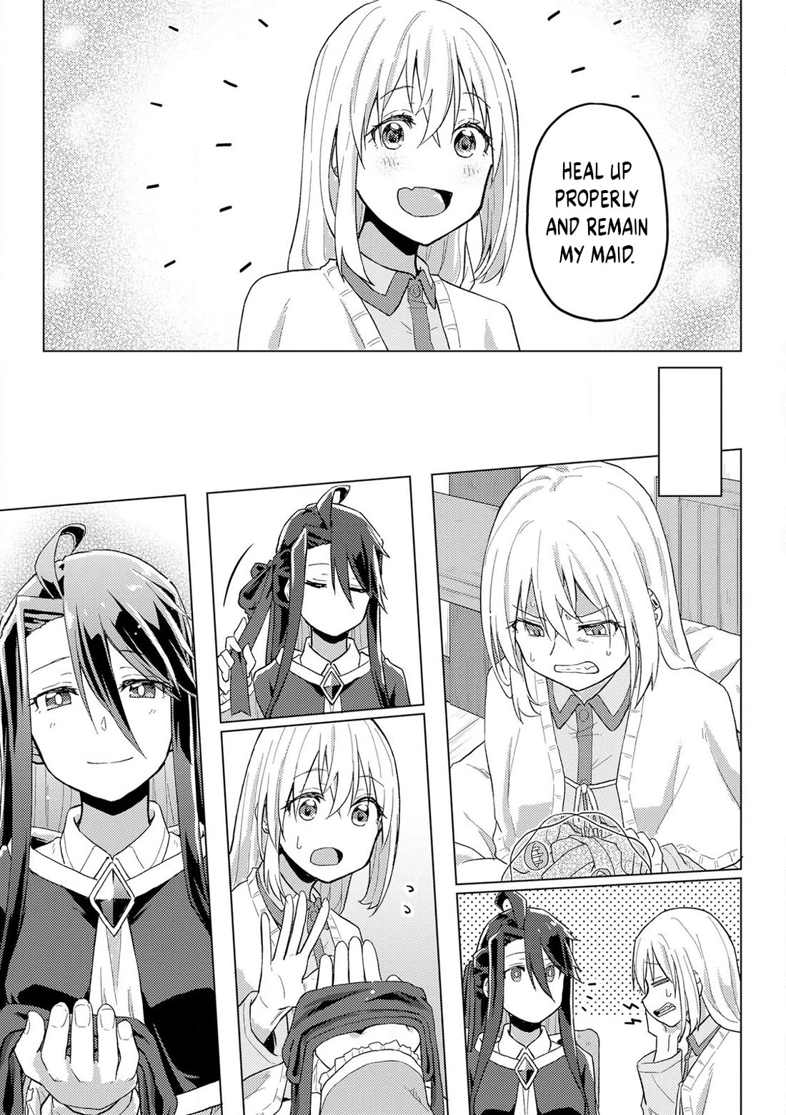 Gal Maid & Villainess: Only Milady's Happy End Will Win! Chapter 10 page 17 - Chapter 10: Overflowing with Apologies