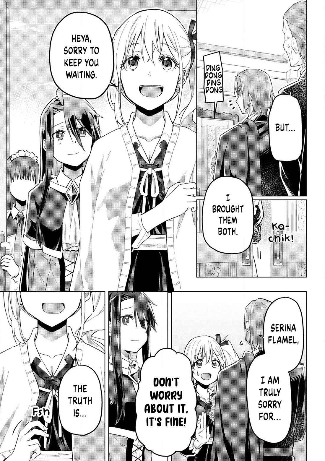 Gal Maid & Villainess: Only Milady's Happy End Will Win! Chapter 10 page 19 - Chapter 10: Overflowing with Apologies