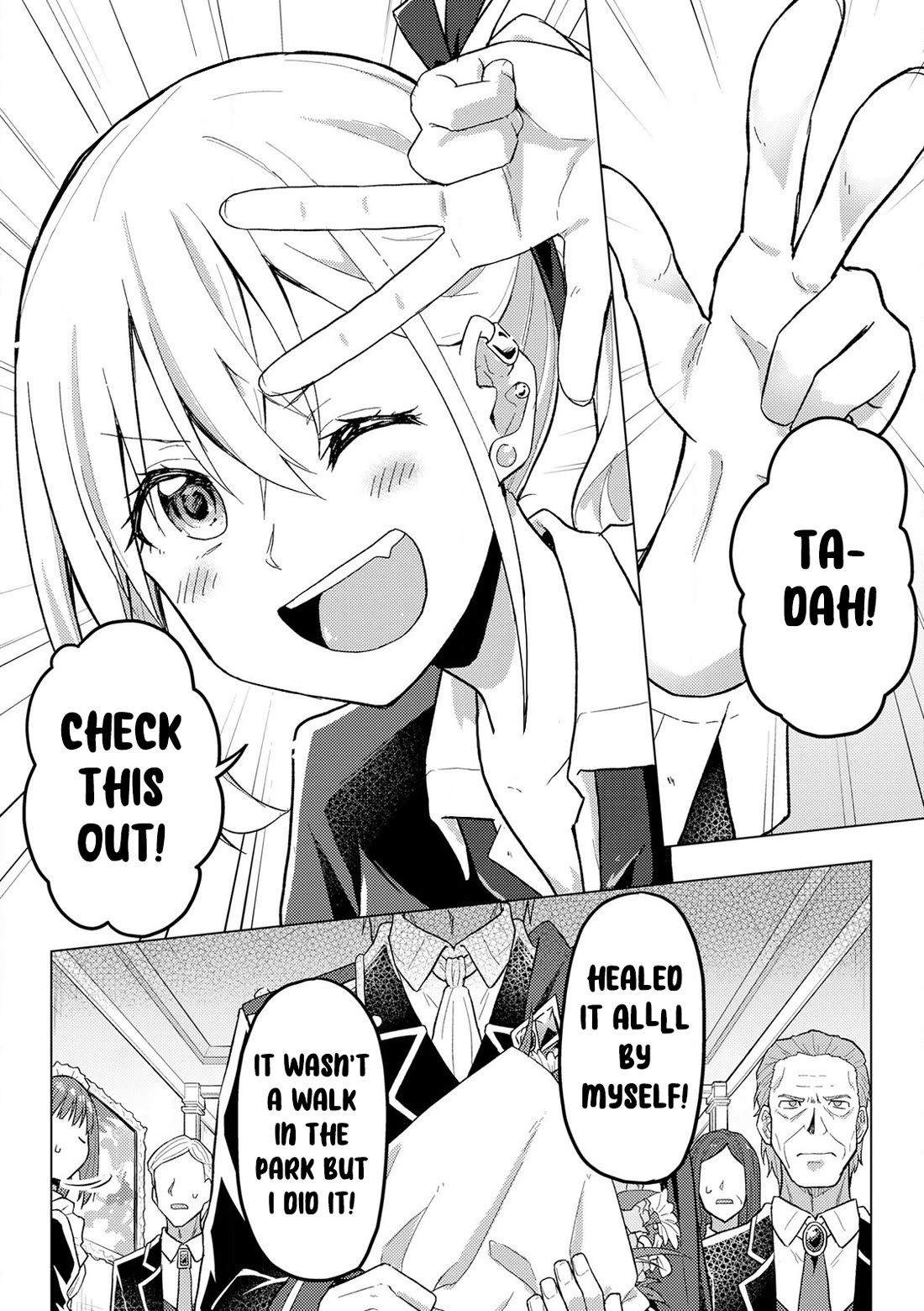 Gal Maid & Villainess: Only Milady's Happy End Will Win! Chapter 10 page 20 - Chapter 10: Overflowing with Apologies