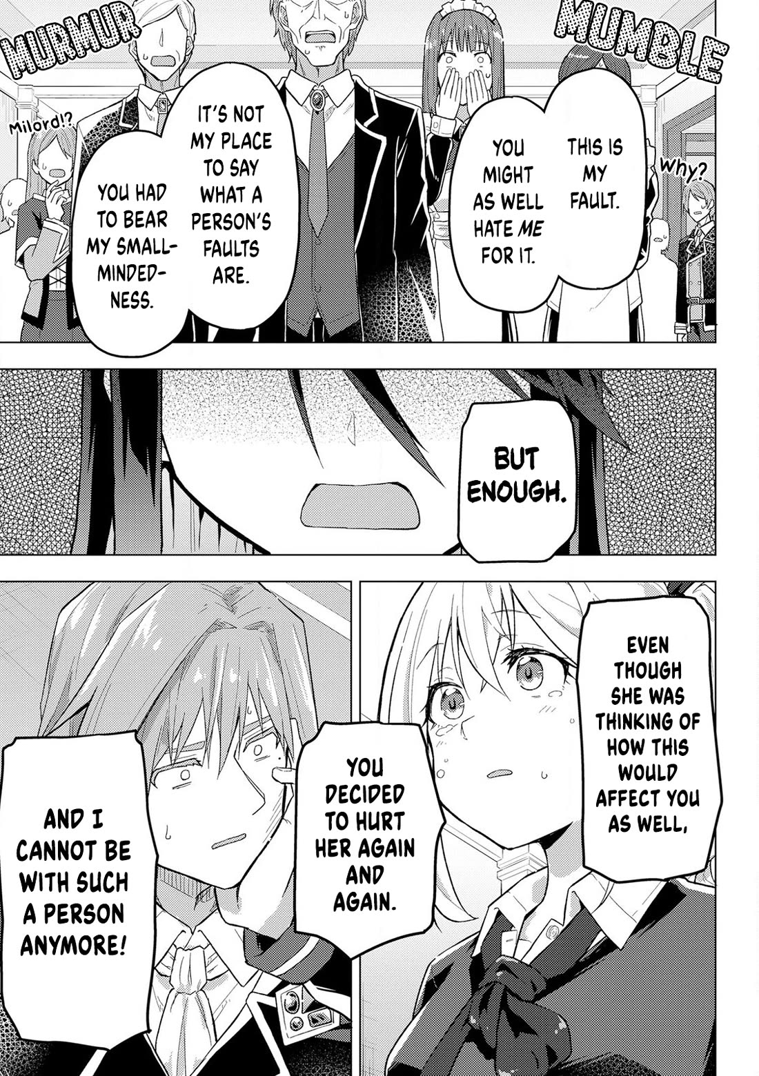 Gal Maid & Villainess: Only Milady's Happy End Will Win! Chapter 10 page 25 - Chapter 10: Overflowing with Apologies