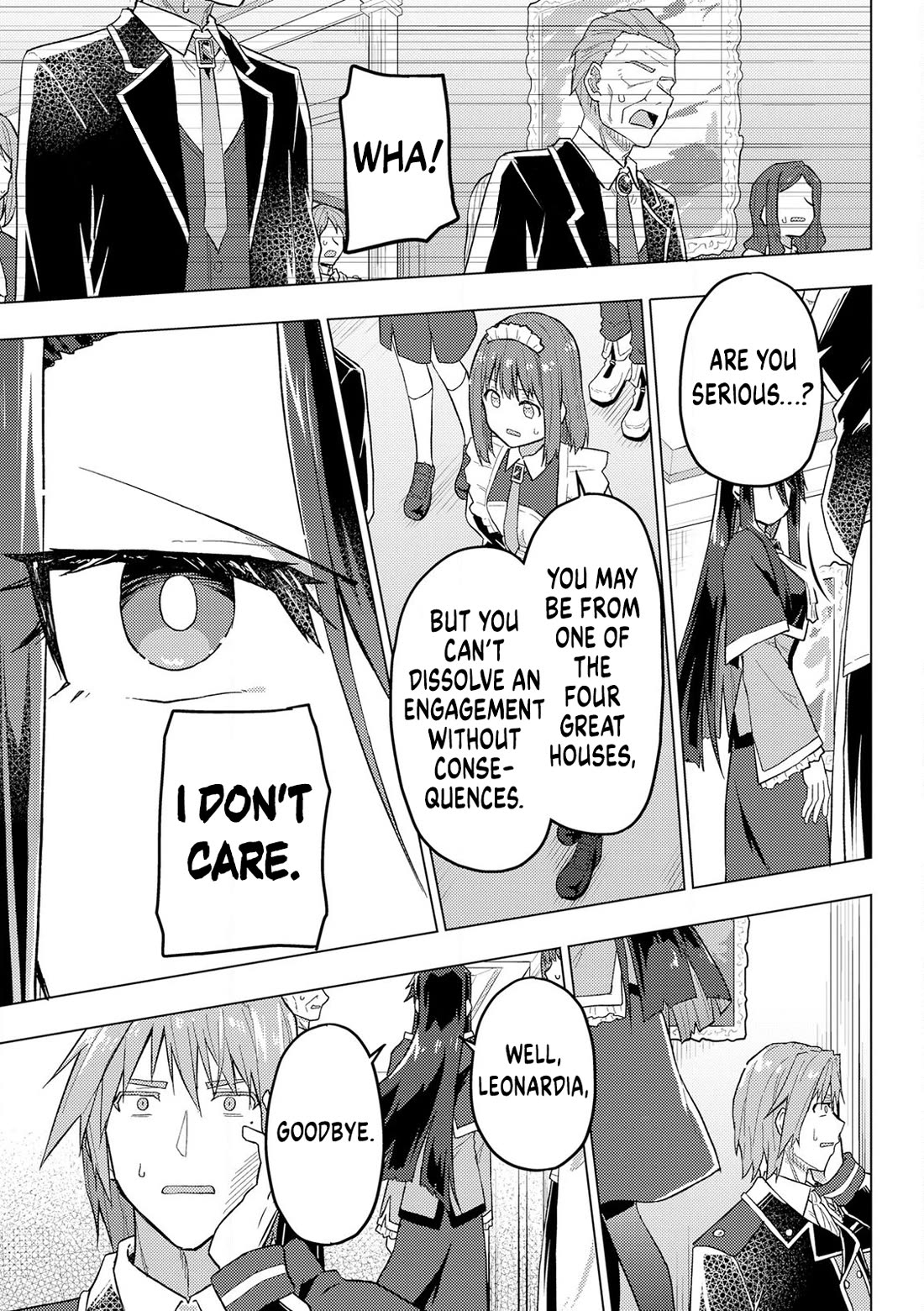 Gal Maid & Villainess: Only Milady's Happy End Will Win! Chapter 10 page 27 - Chapter 10: Overflowing with Apologies