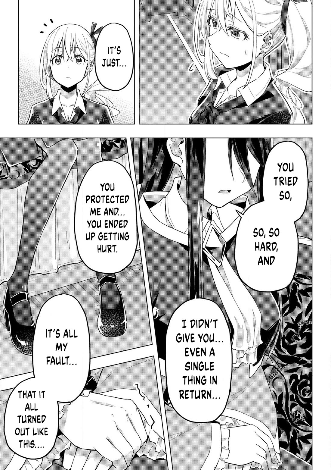 Gal Maid & Villainess: Only Milady's Happy End Will Win! Chapter 10 page 29 - Chapter 10: Overflowing with Apologies