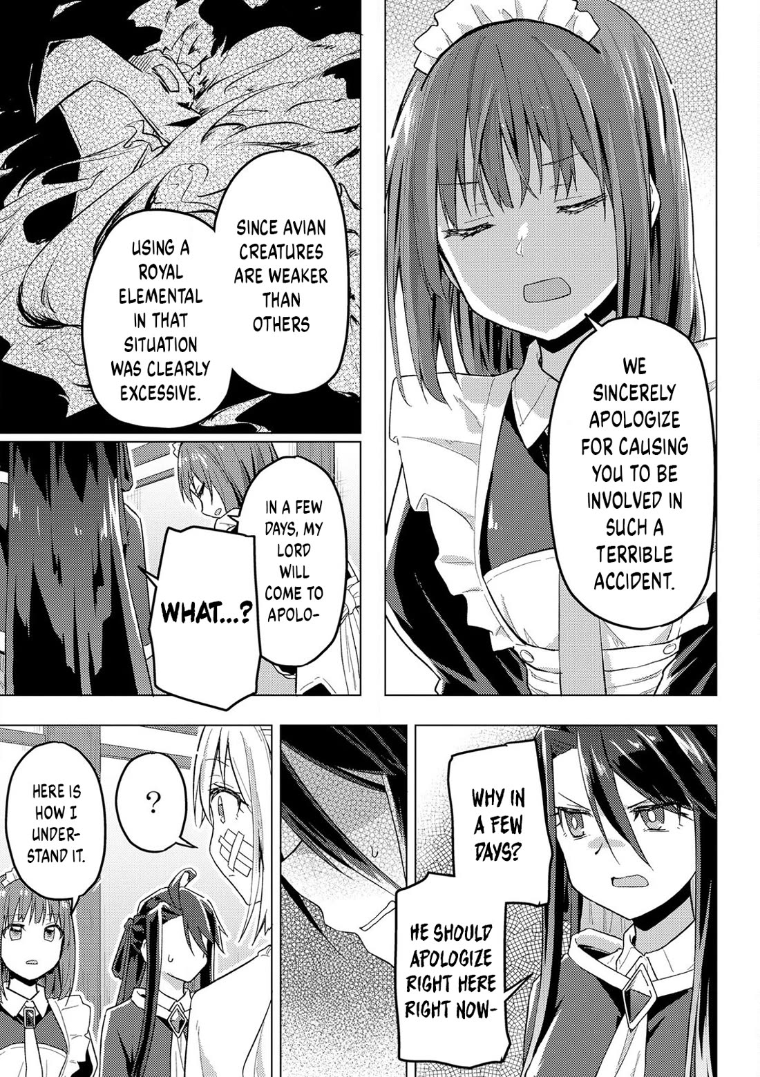 Gal Maid & Villainess: Only Milady's Happy End Will Win! Chapter 10 page 3 - Chapter 10: Overflowing with Apologies