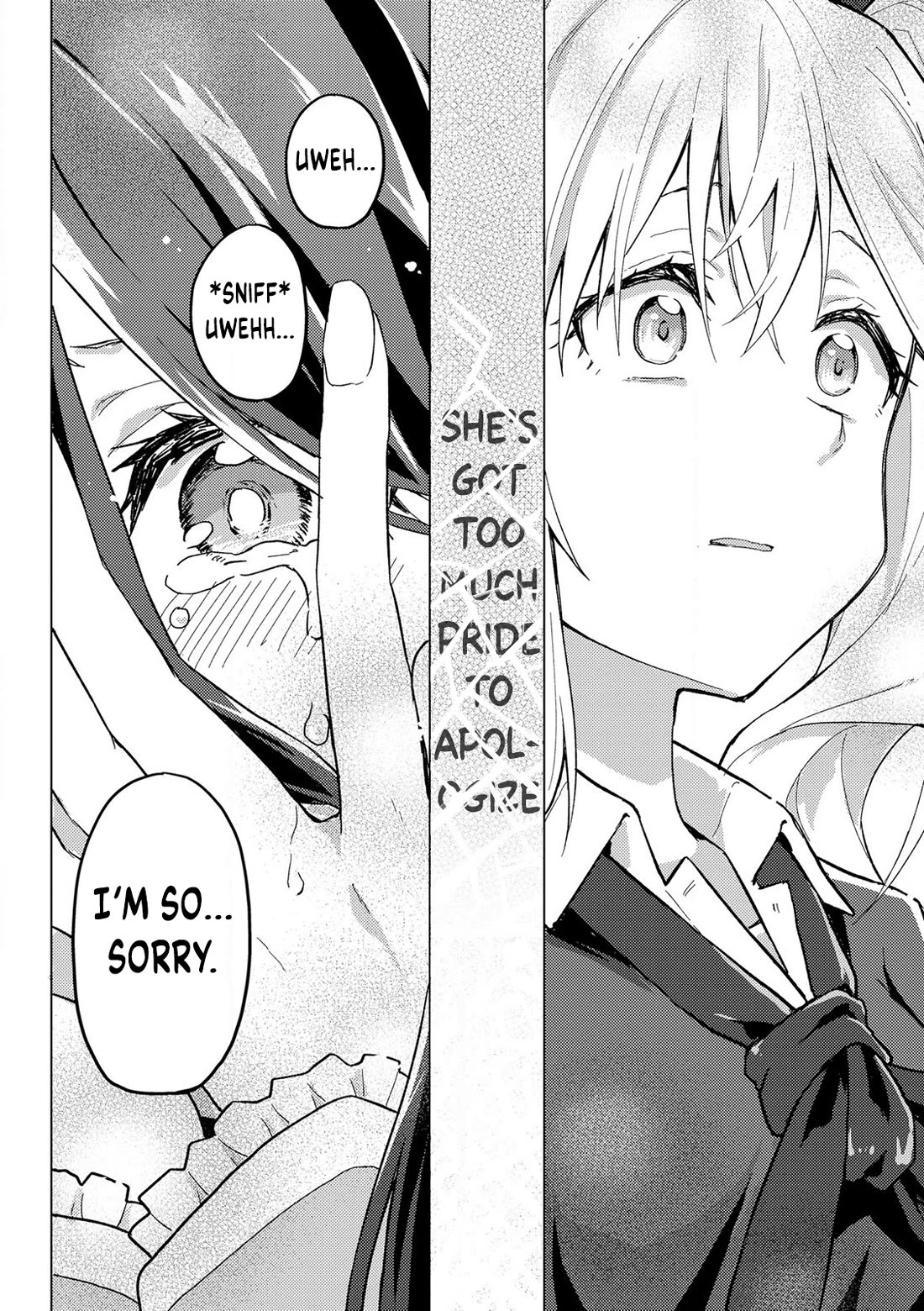 Gal Maid & Villainess: Only Milady's Happy End Will Win! Chapter 10 page 31 - Chapter 10: Overflowing with Apologies