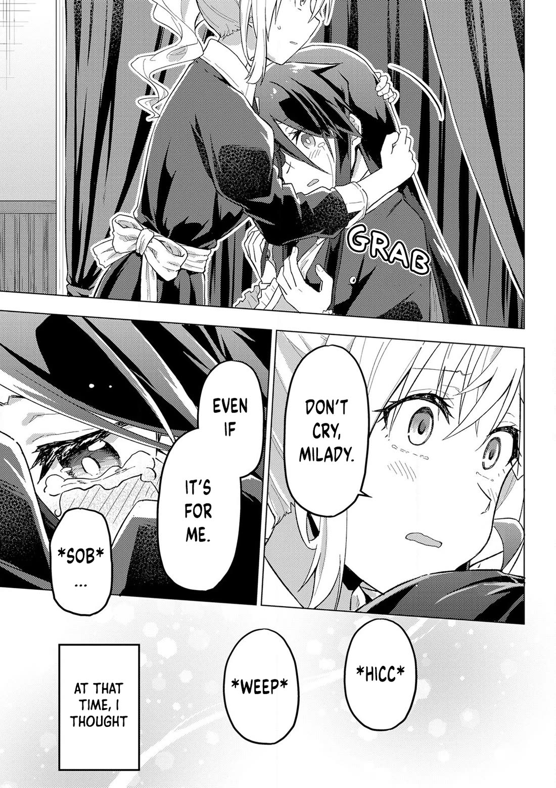 Gal Maid & Villainess: Only Milady's Happy End Will Win! Chapter 10 page 32 - Chapter 10: Overflowing with Apologies