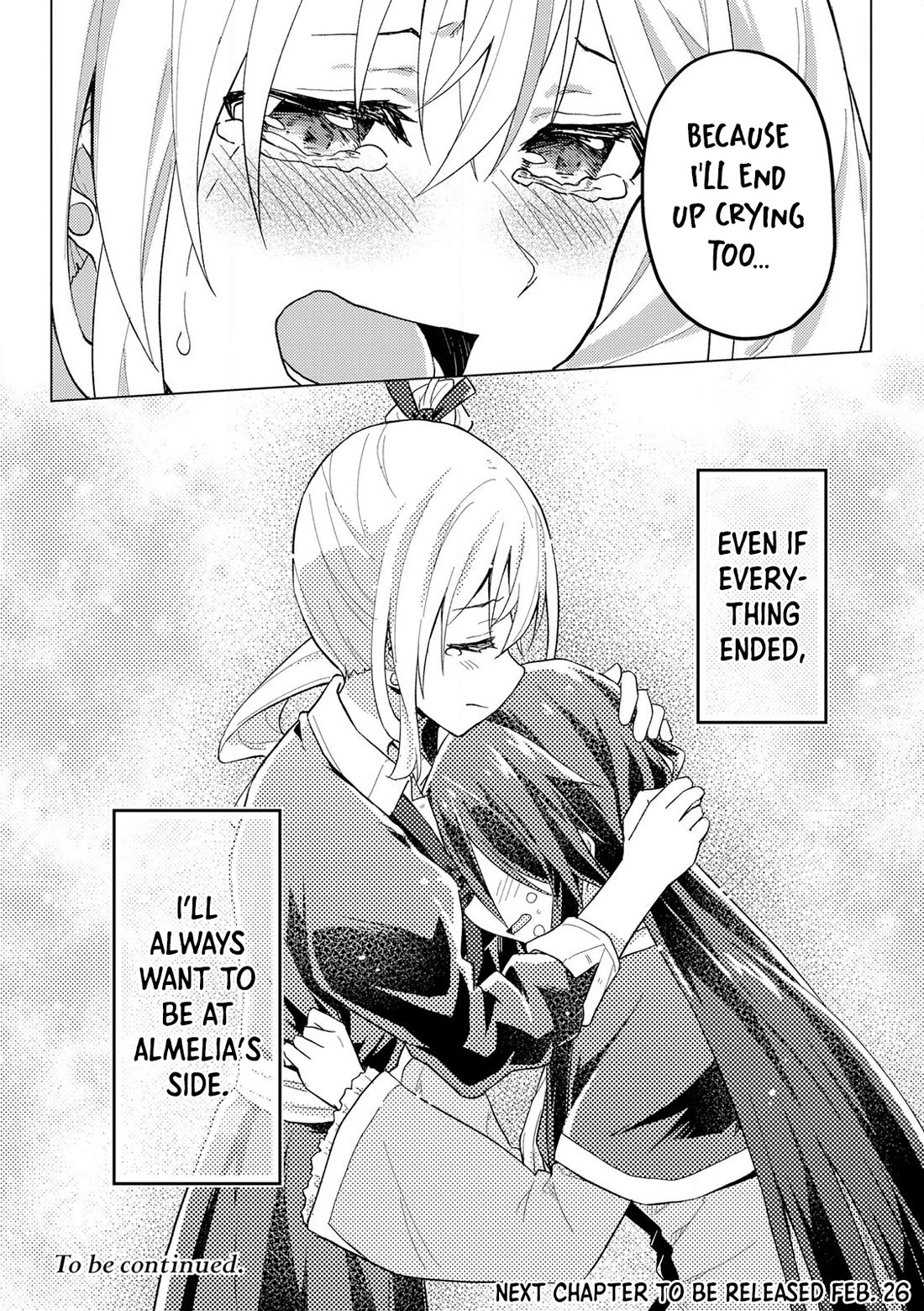 Gal Maid & Villainess: Only Milady's Happy End Will Win! Chapter 10 page 33 - Chapter 10: Overflowing with Apologies