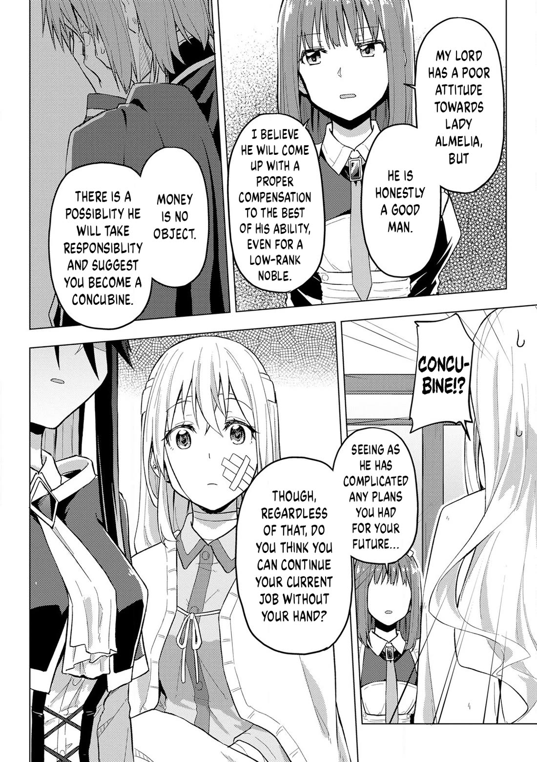 Gal Maid & Villainess: Only Milady's Happy End Will Win! Chapter 10 page 4 - Chapter 10: Overflowing with Apologies