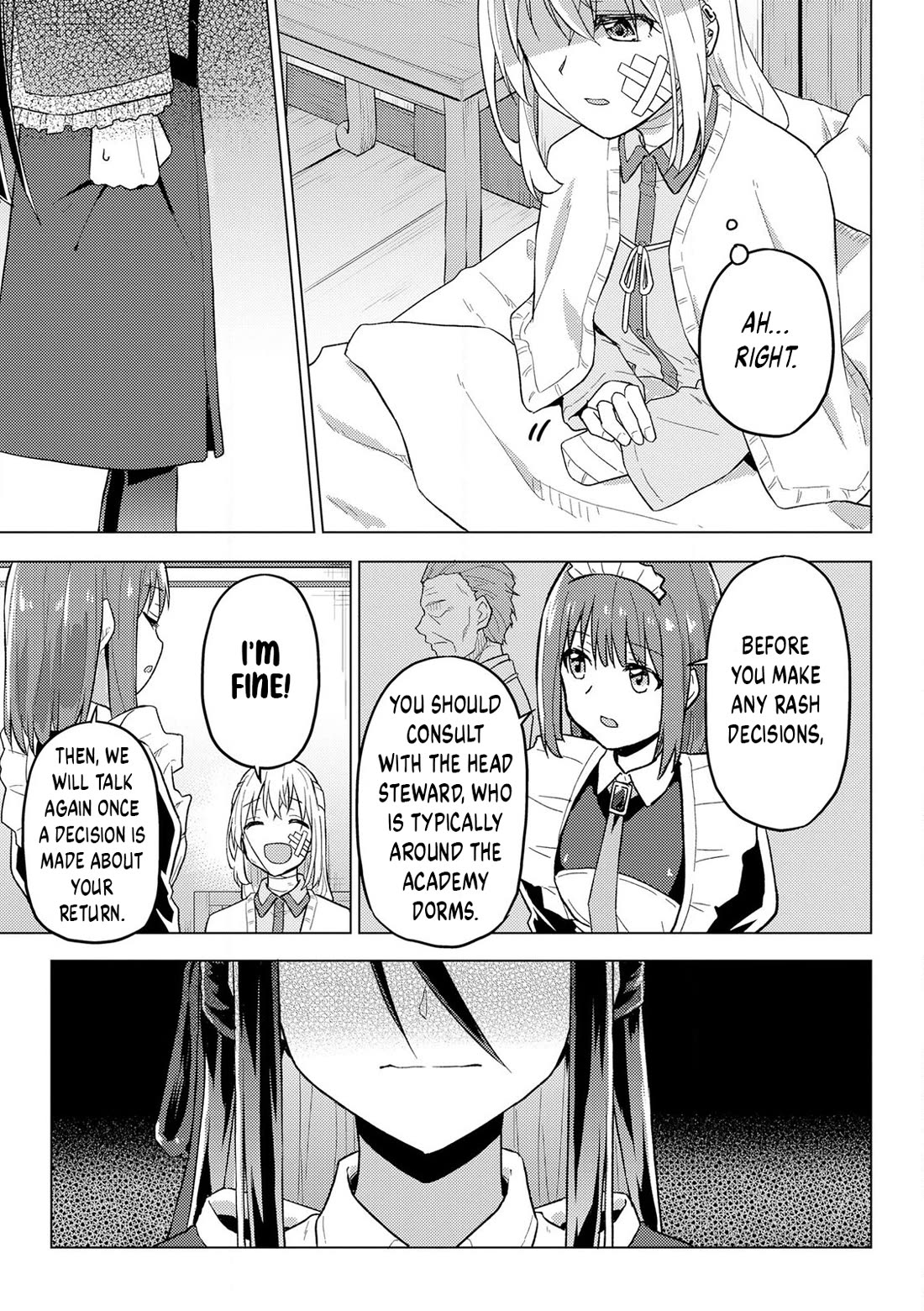 Gal Maid & Villainess: Only Milady's Happy End Will Win! Chapter 10 page 5 - Chapter 10: Overflowing with Apologies