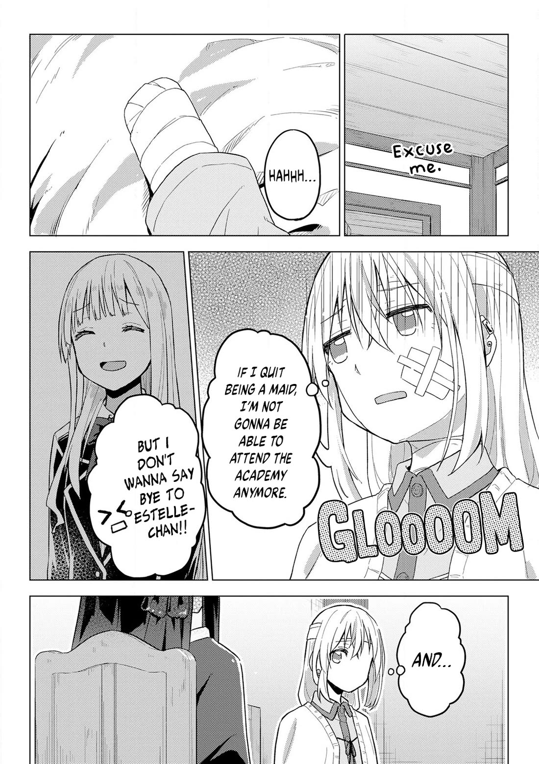 Gal Maid & Villainess: Only Milady's Happy End Will Win! Chapter 10 page 6 - Chapter 10: Overflowing with Apologies