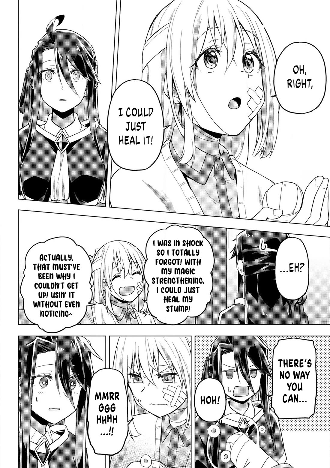 Gal Maid & Villainess: Only Milady's Happy End Will Win! Chapter 10 page 8 - Chapter 10: Overflowing with Apologies