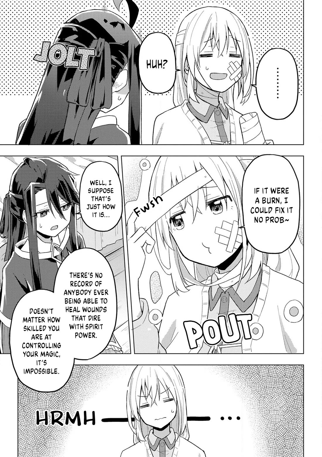 Gal Maid & Villainess: Only Milady's Happy End Will Win! Chapter 10 page 9 - Chapter 10: Overflowing with Apologies