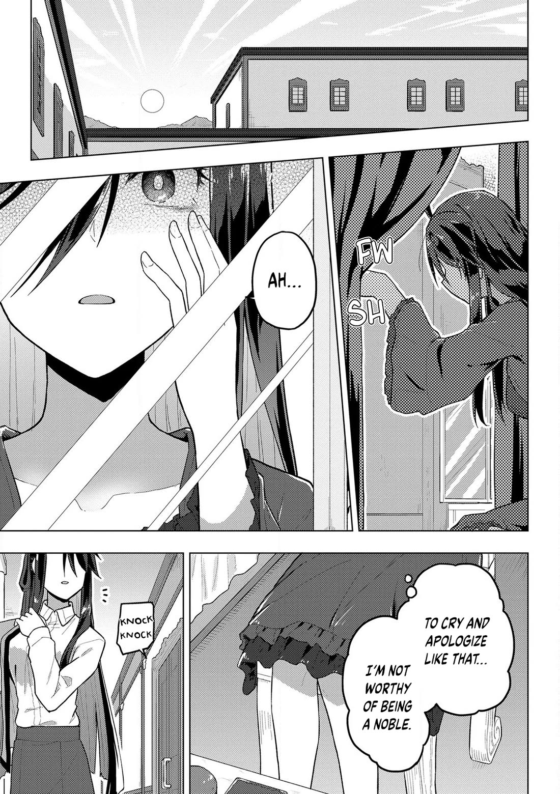 Gal Maid & Villainess: Only Milady's Happy End Will Win! Chapter 11 page 1 - Chapter 11: The New Villainess