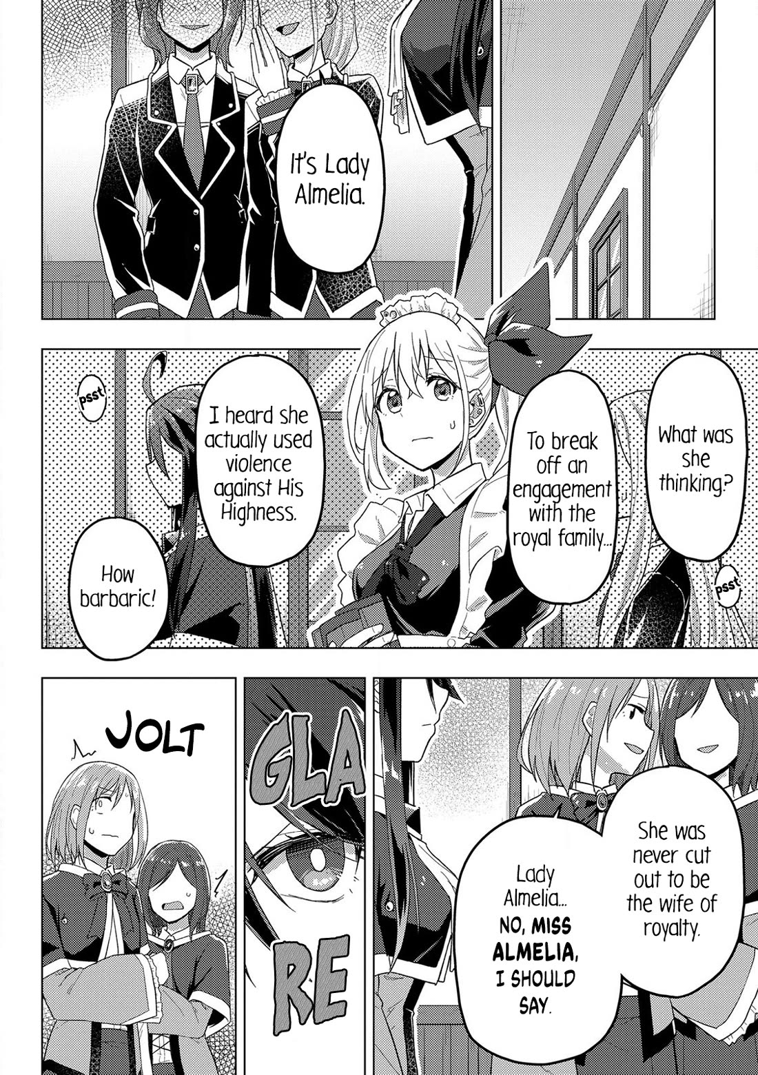 Gal Maid & Villainess: Only Milady's Happy End Will Win! Chapter 11 page 12 - Chapter 11: The New Villainess
