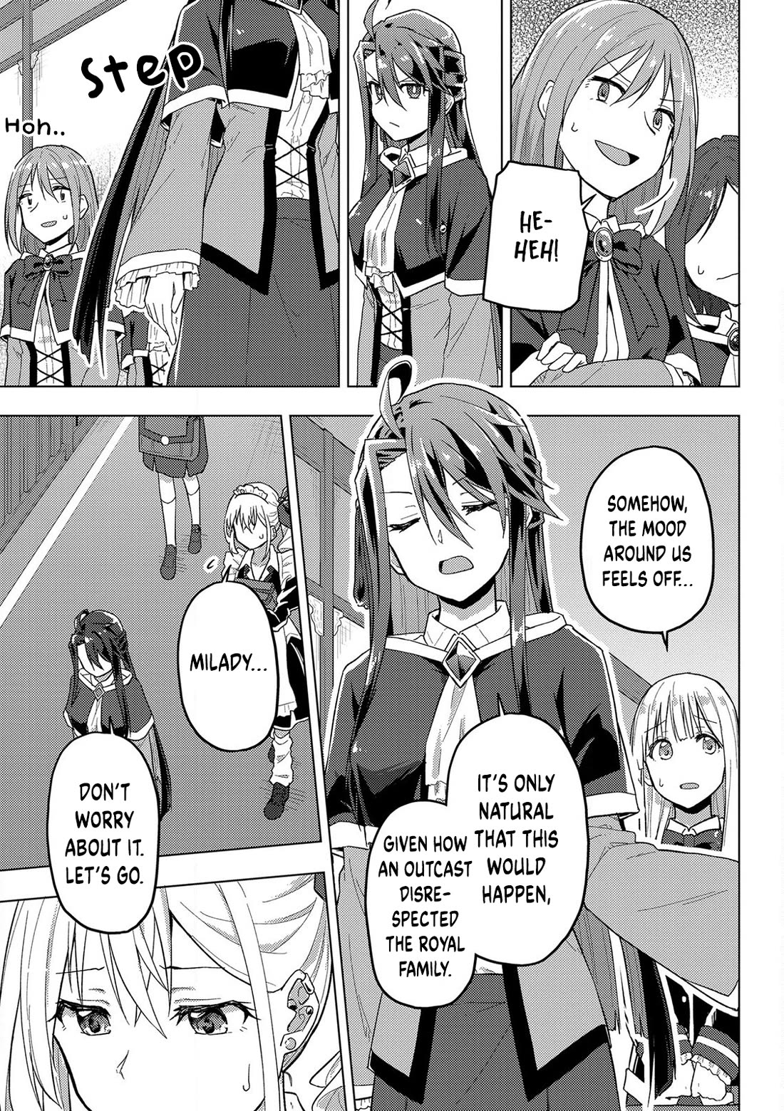 Gal Maid & Villainess: Only Milady's Happy End Will Win! Chapter 11 page 13 - Chapter 11: The New Villainess