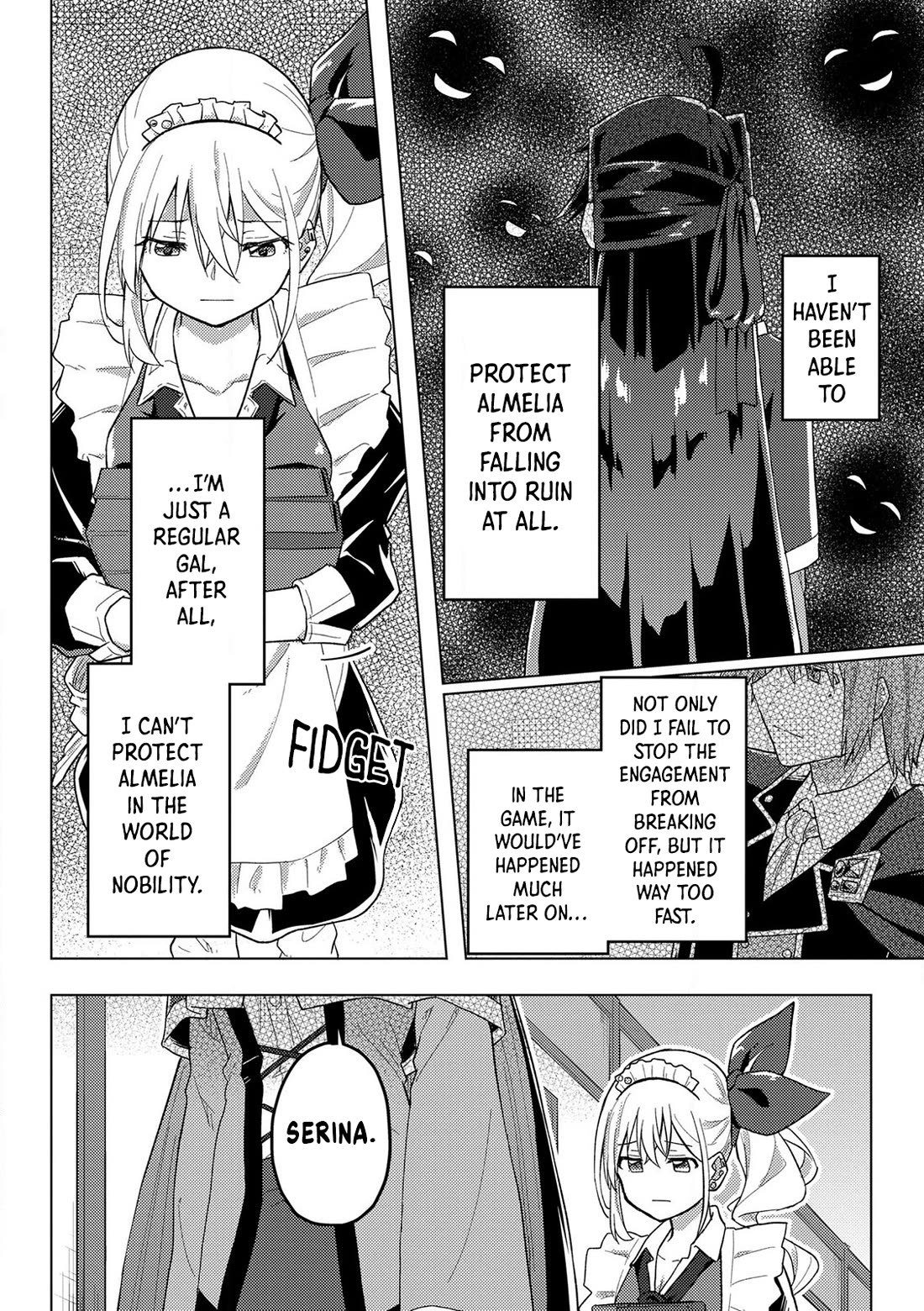 Gal Maid & Villainess: Only Milady's Happy End Will Win! Chapter 11 page 14 - Chapter 11: The New Villainess