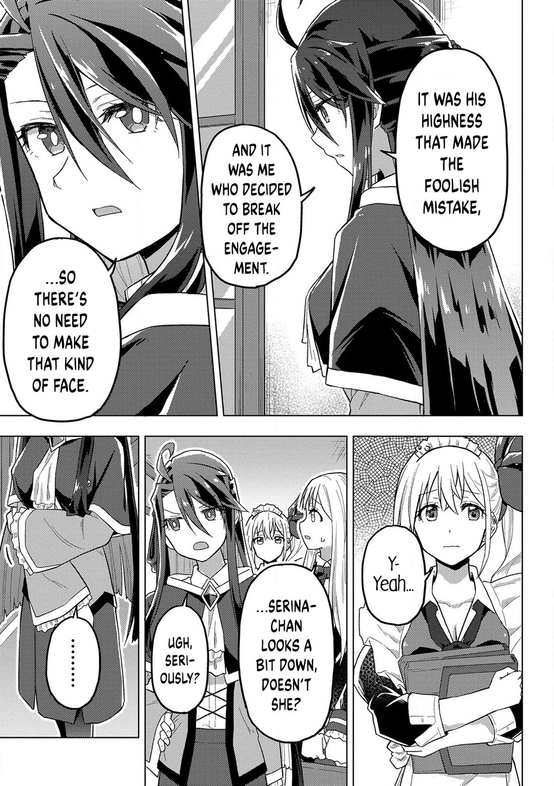 Gal Maid & Villainess: Only Milady's Happy End Will Win! Chapter 11 page 15 - Chapter 11: The New Villainess