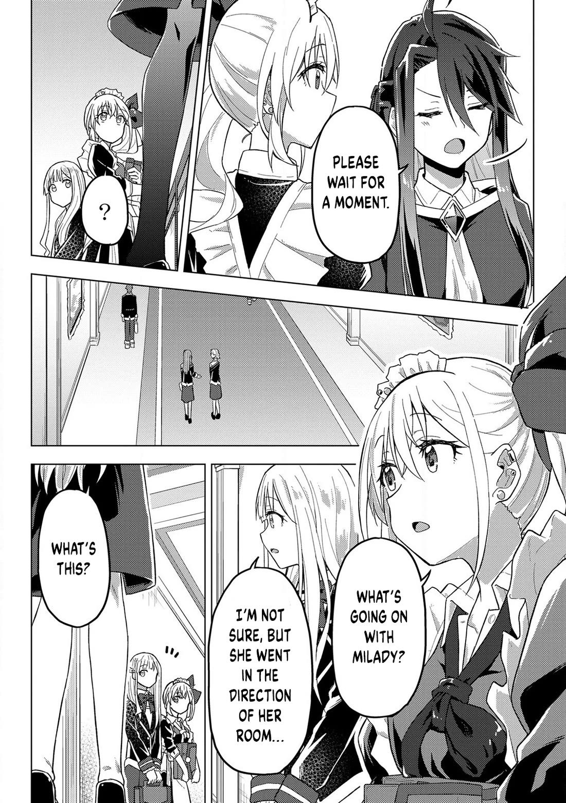 Gal Maid & Villainess: Only Milady's Happy End Will Win! Chapter 11 page 16 - Chapter 11: The New Villainess