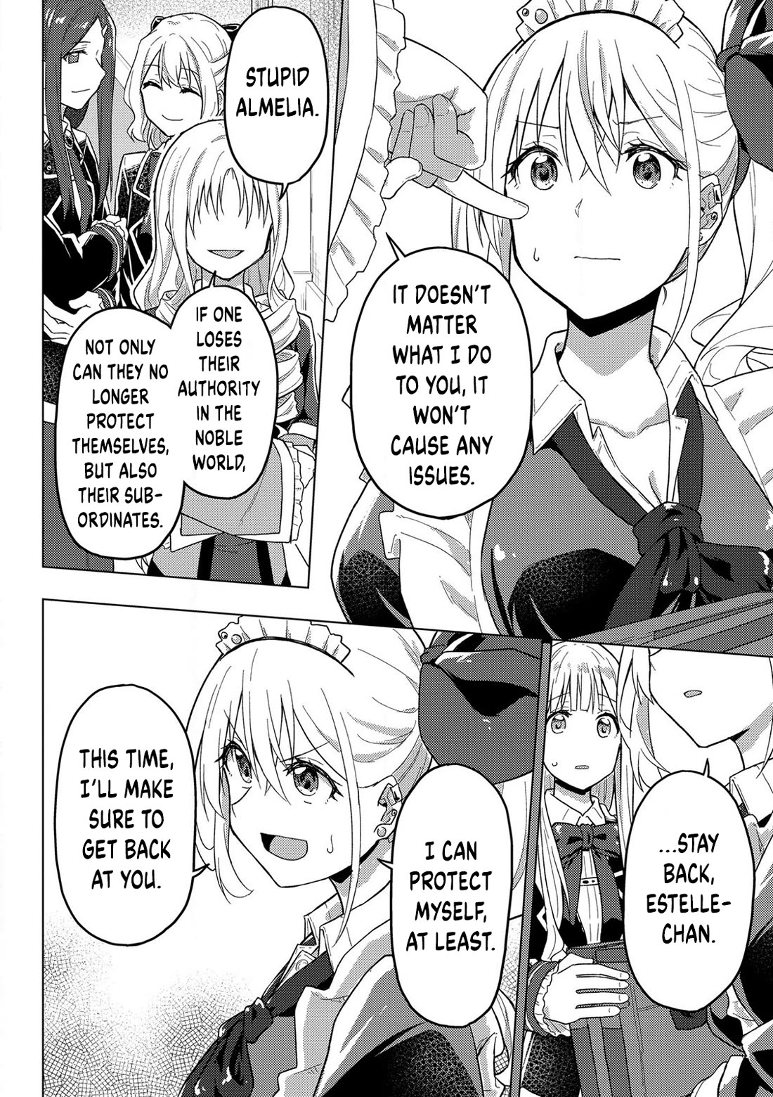 Gal Maid & Villainess: Only Milady's Happy End Will Win! Chapter 11 page 18 - Chapter 11: The New Villainess