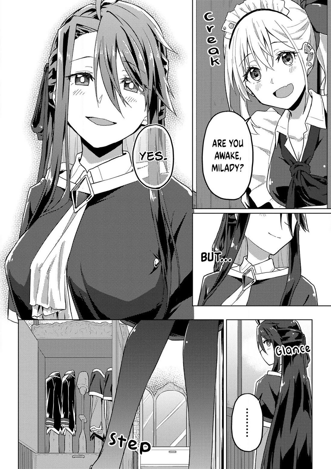 Gal Maid & Villainess: Only Milady's Happy End Will Win! Chapter 11 page 2 - Chapter 11: The New Villainess